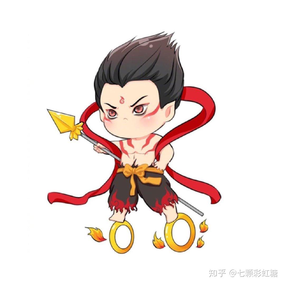 有没有哪吒的情侣头像太喜欢了