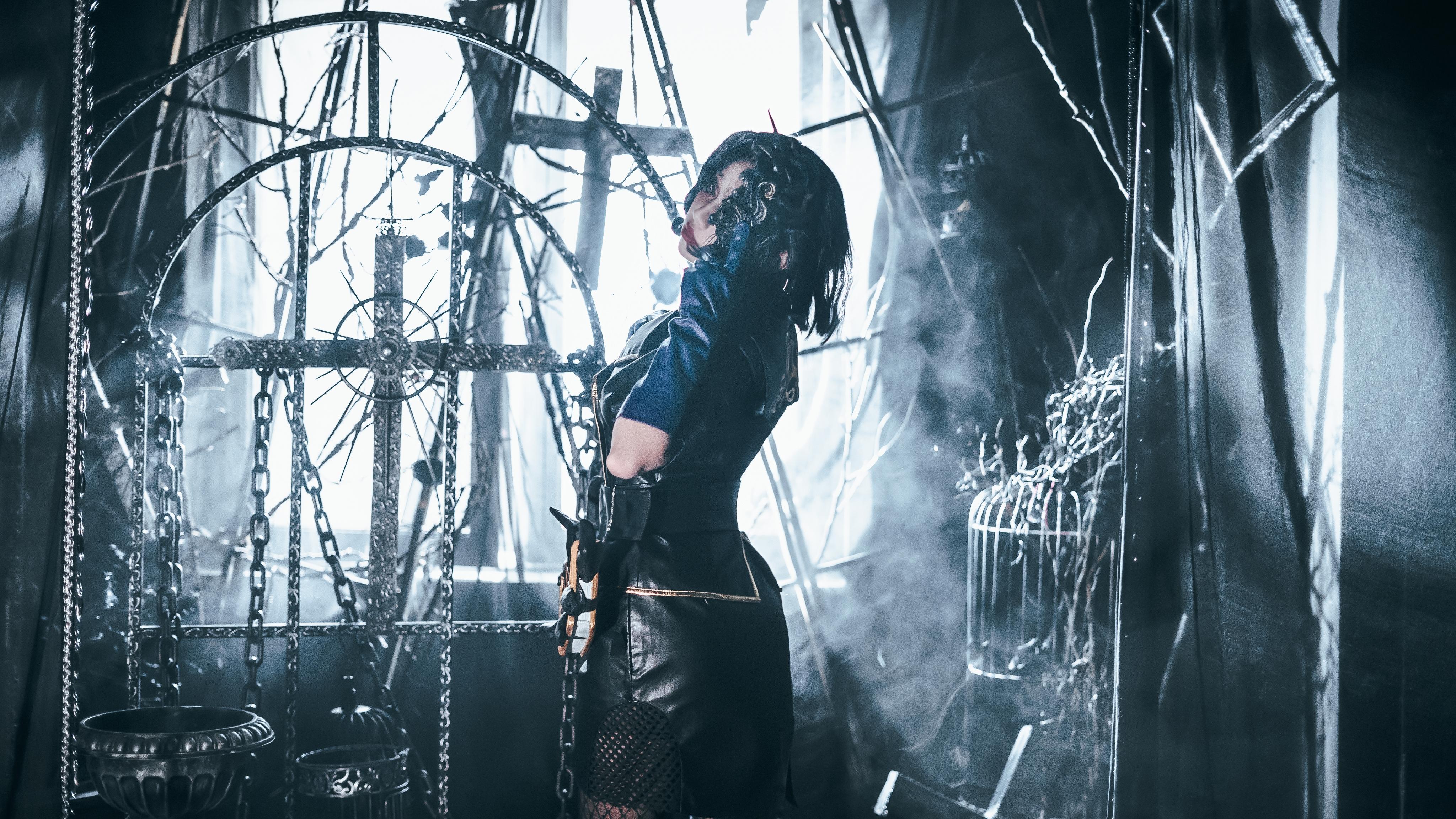 第五人格恶之花舞女cosplay