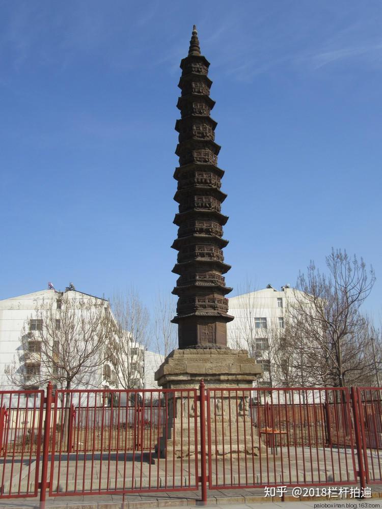 聊城隆兴寺铁塔