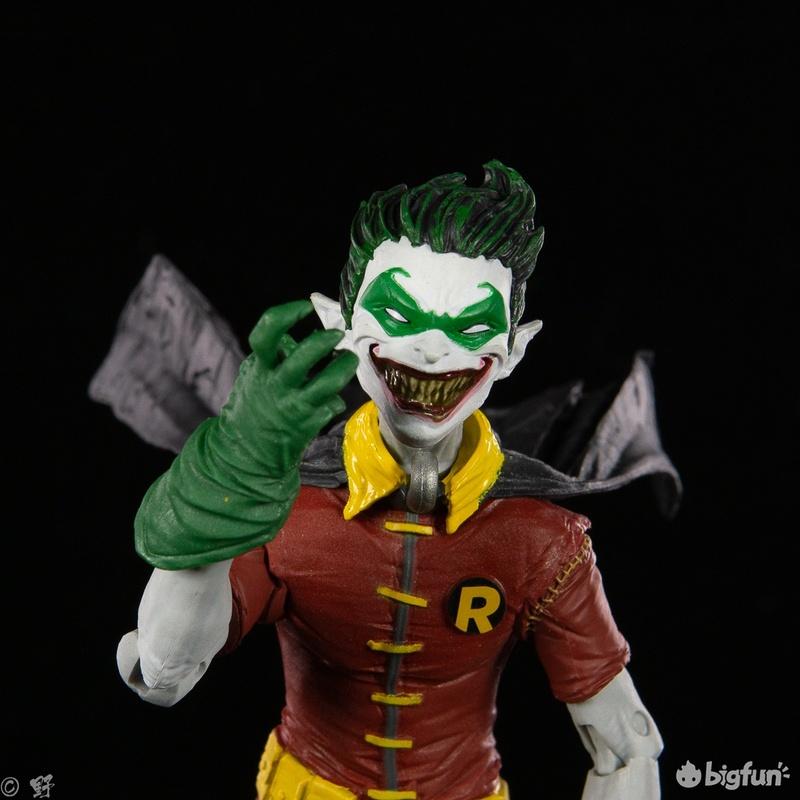 麦克法兰dc多元宇宙狂笑罗宾