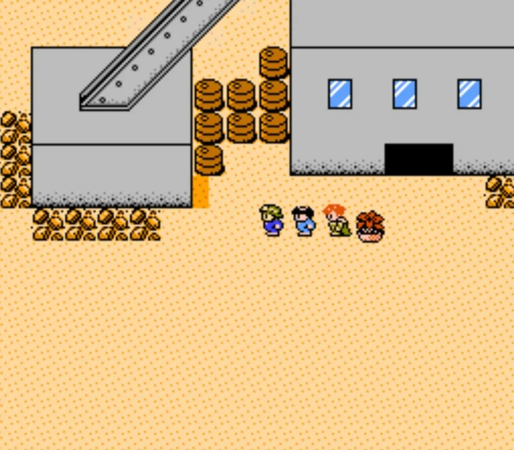 fc重装机兵想把人偶娃娃偷偷带回家却触发游戏中最诡异bug