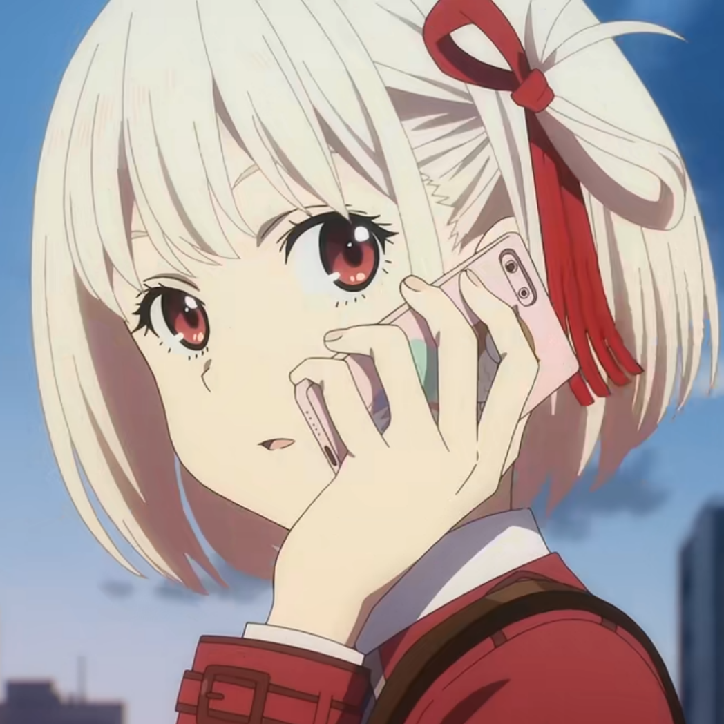 动漫头像lycorisrecoil千束篇