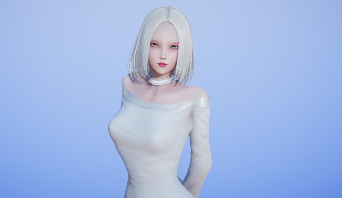 [人物卡]捏了几个小姐姐供大家品鉴-KNINEBOX原创捏脸
