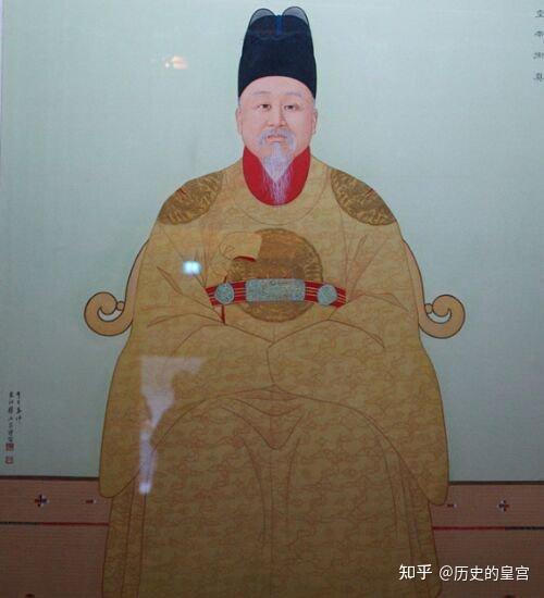 朝鲜哲宗皇帝画像图片