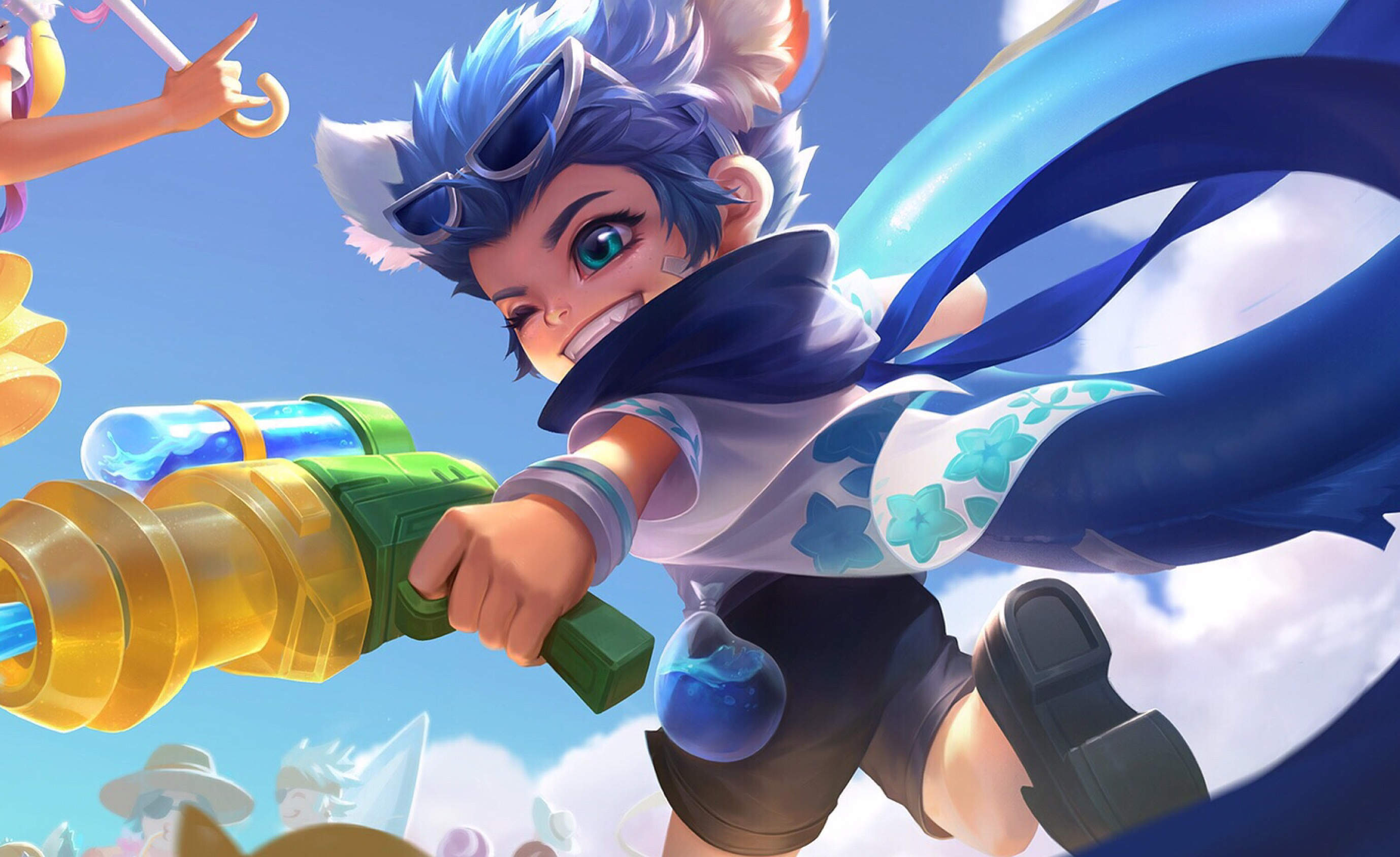 百星终极教学,"140"公式射手法,对线打团思路讲解