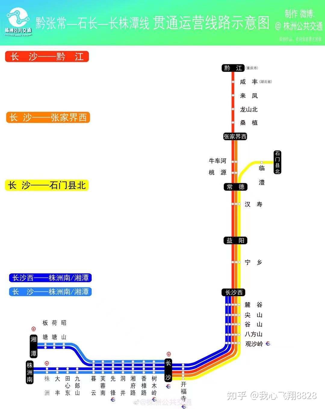长株潭城际列车路线图图片