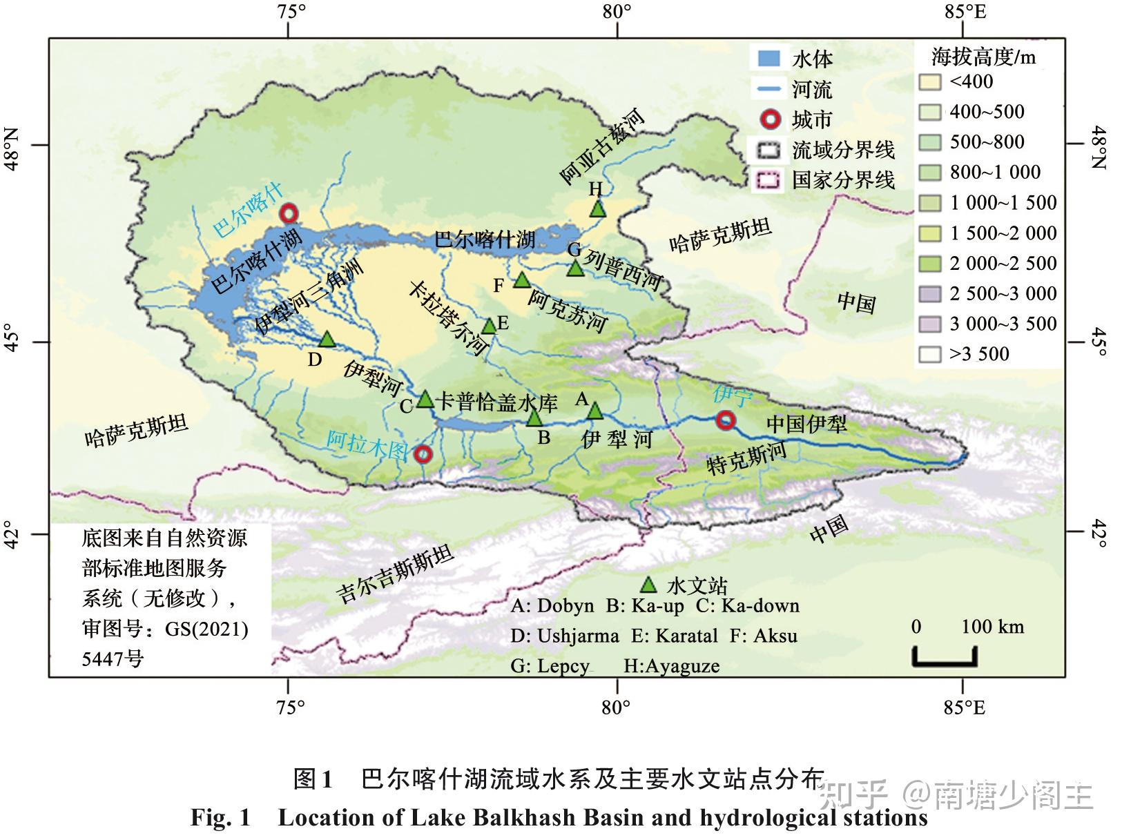 西游地理丛谈|七河地区究竟指的哪七条河流? - 知乎