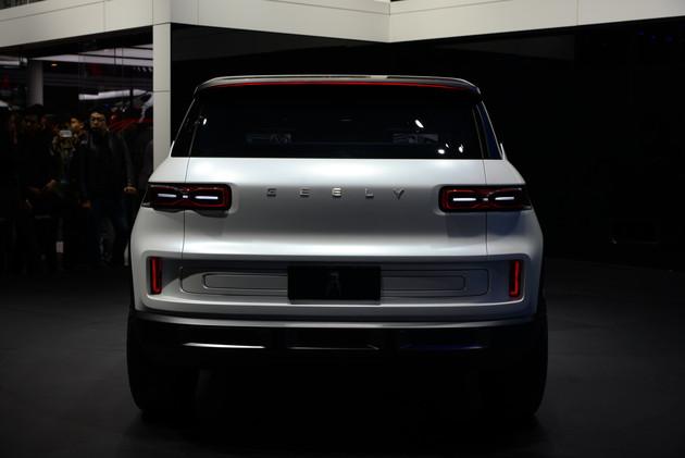 2018北京车展吉利全新suv概念车亮相定名concepticon