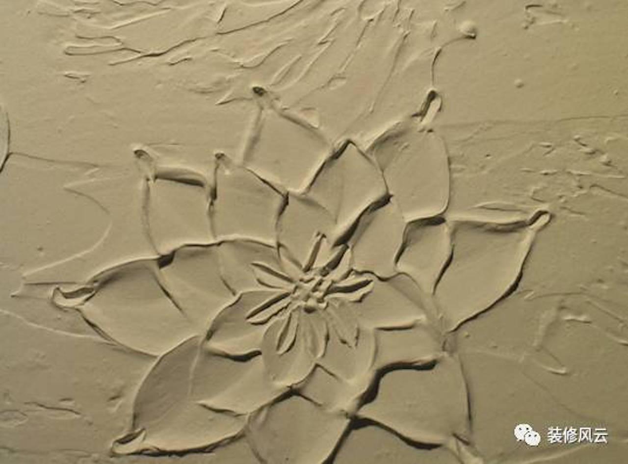 硅藻泥墙面材质图片素材-编号14399256-图行天下