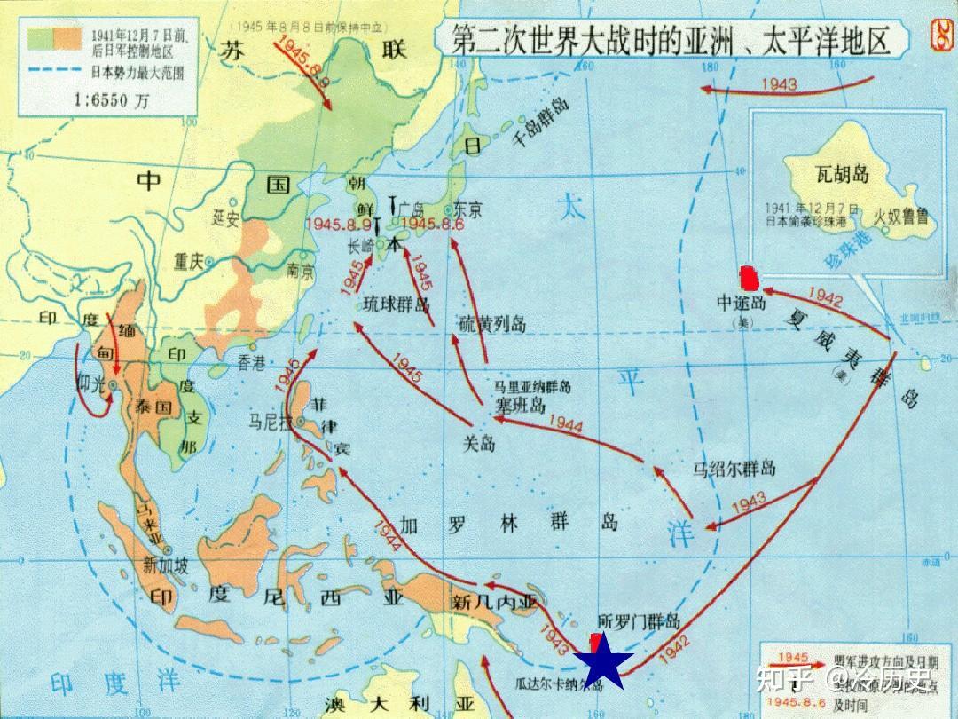 日本硫磺岛位置地图图片