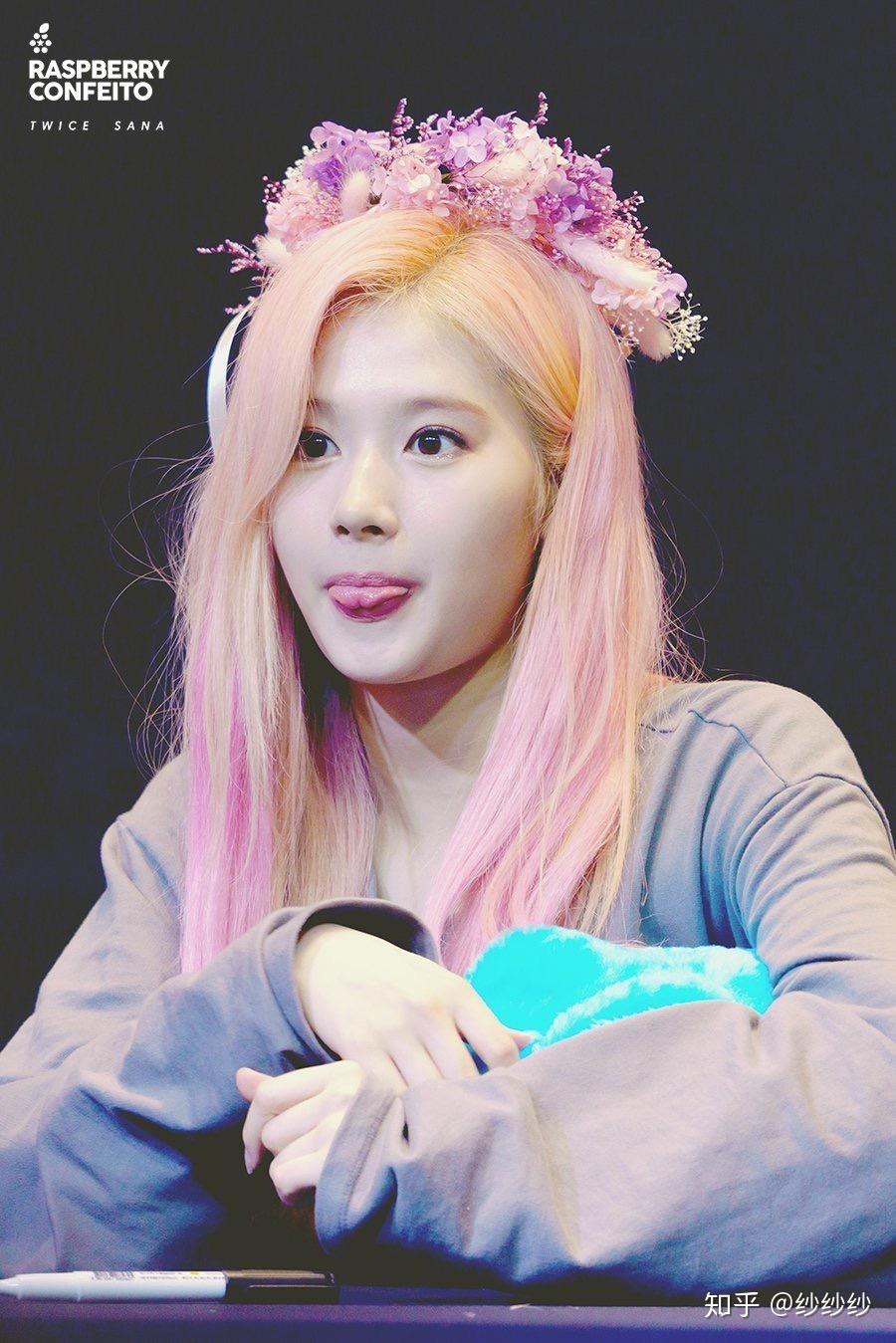twice的凑崎纱夏(sana)有什么神图? - 知乎