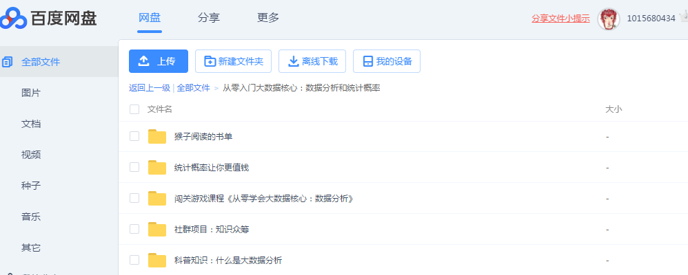 百度云·网盘有哪些值得关注的用户?