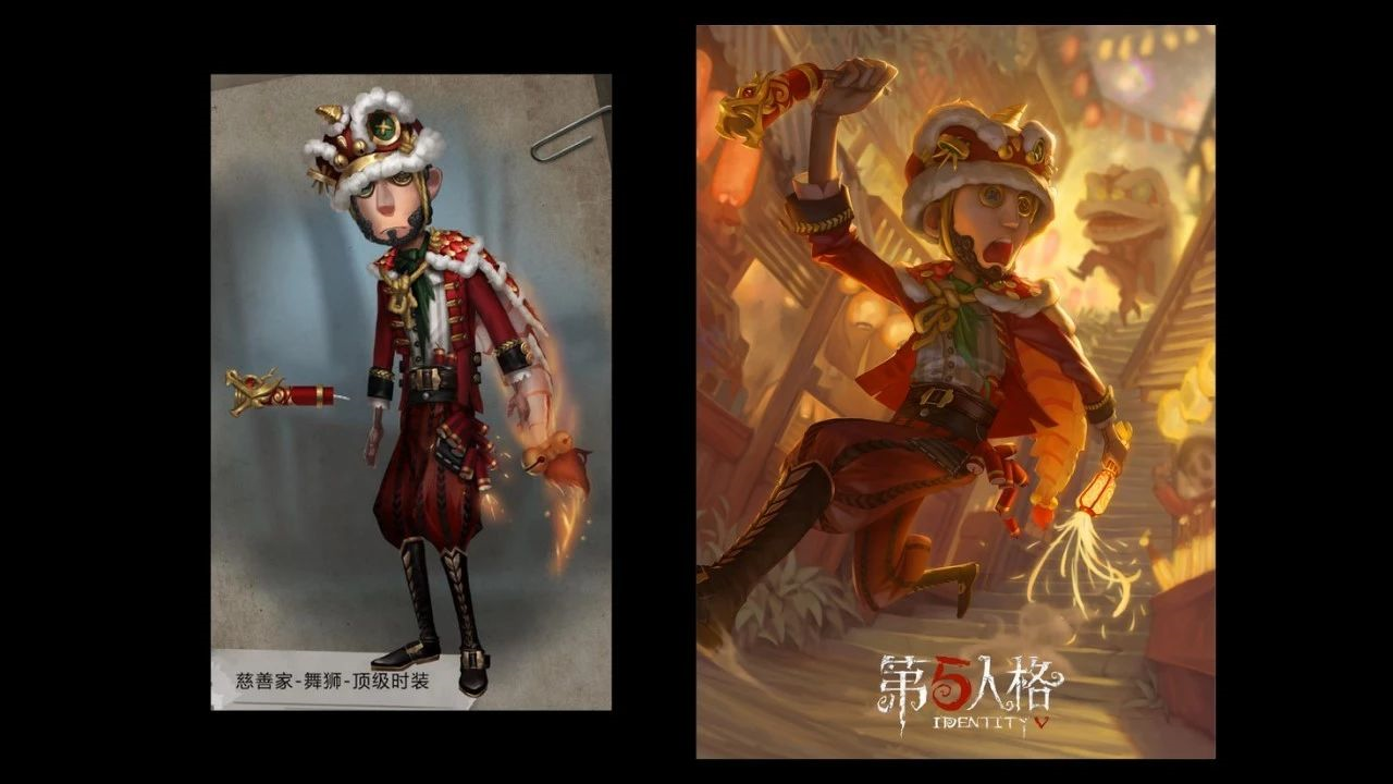 一张游戏宣传图是如何诞生的第五人格美宣小姐姐带来技巧分享