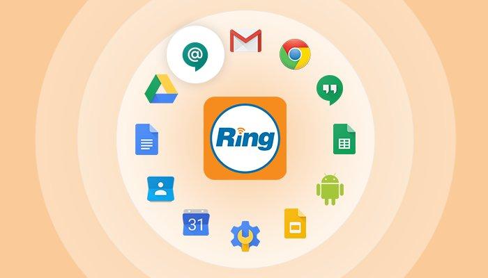资讯速递 | RingCentral Integrates with New Google Hangouts Chat - 知乎