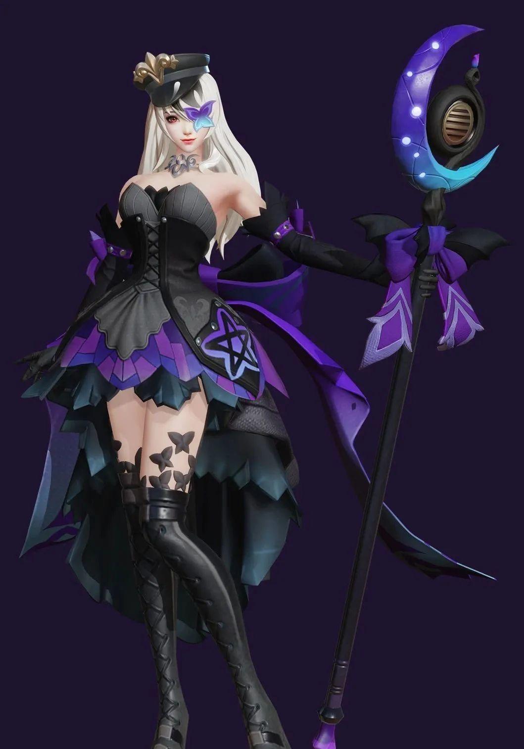 如何评价《王者荣耀》虞姬贵族八限定皮肤「启明星使」?