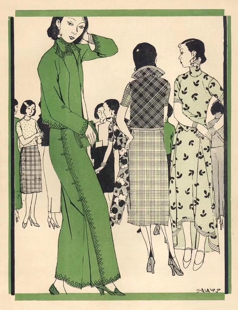 爱看民国老电影,最近在网上看到了阮玲玉在1931年的《恋爱与义务》电