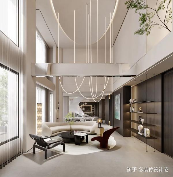 福州别墅装修设计 | 致品设计新作 / 流光疏影柔 - 知乎