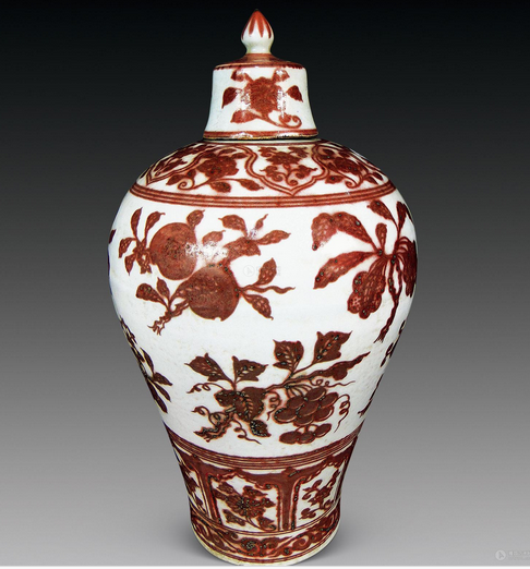 元代瓷器釉里红特征，看这篇就够了！ - 知乎