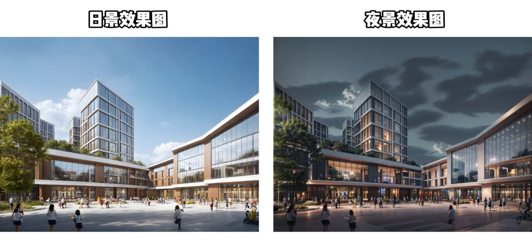 我开发了AI一键转夜景照明工具，日景效果图秒变夜景效果图！建筑AI - 知乎