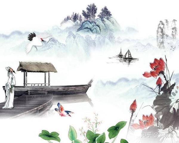 盘点100句(首)优美迷人的古诗词 ——系列一 - 知乎