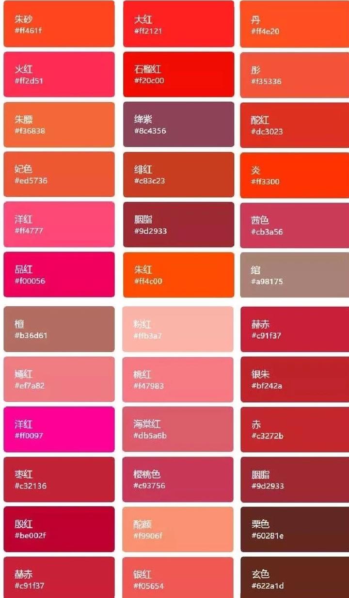 在设计中怎么搭配红色 - 知乎