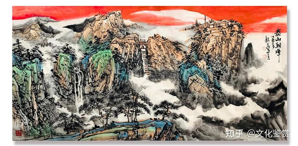 余新民丹青追梦水墨本色中国当代书画名家个人云展览