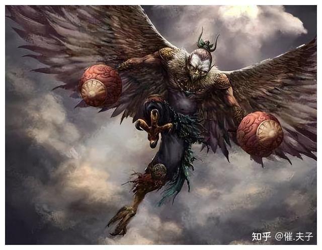 5.古代神话中的九大神鸟是什么 - 知乎