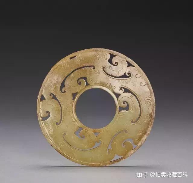 高古玉特征与鉴定方法沁色之美- 知乎
