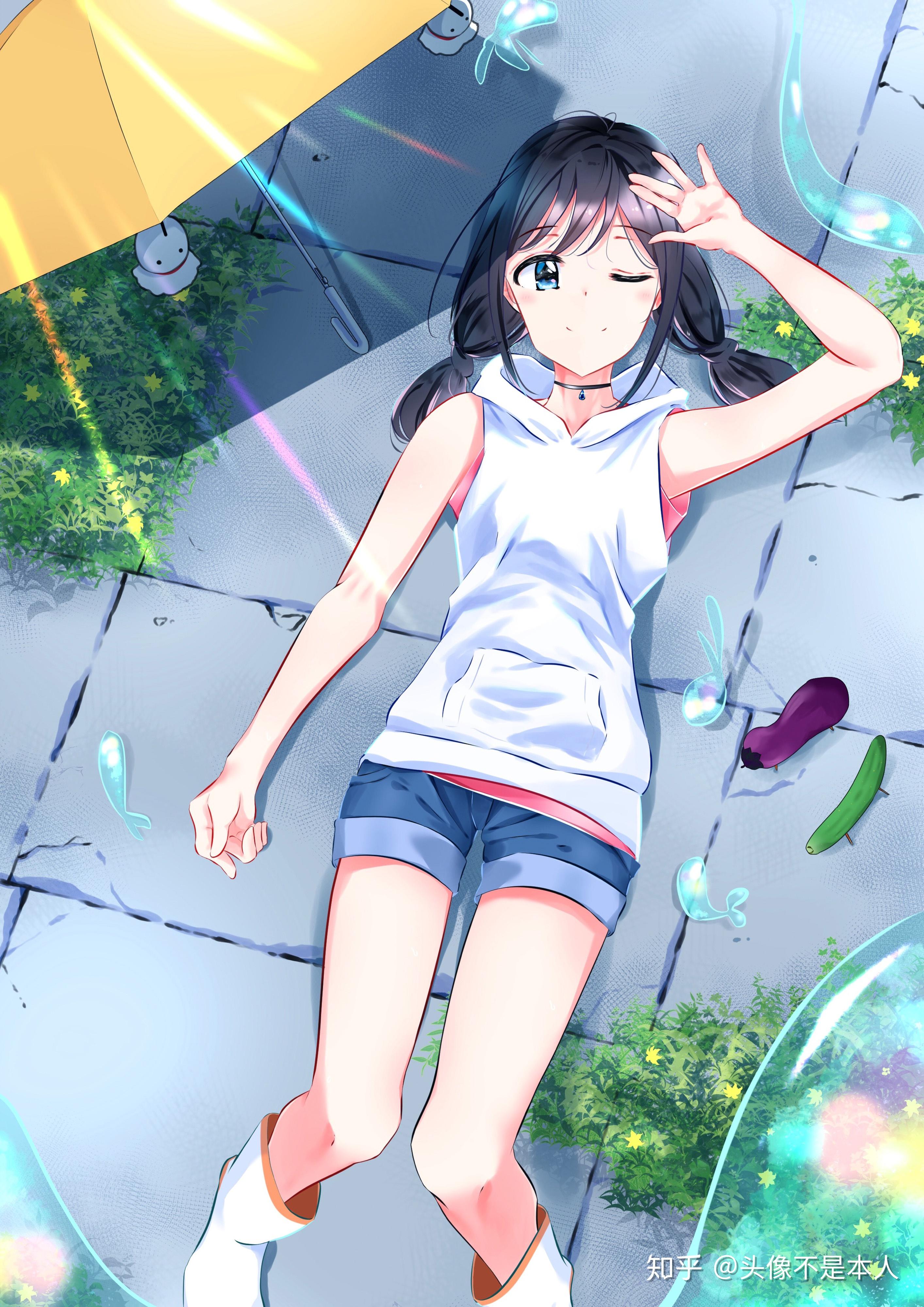 天气之子的女主阳菜是如何给人一种很撩的感觉的?