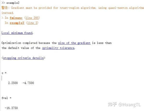 优化OptimizationMATLAB优化函数 知乎