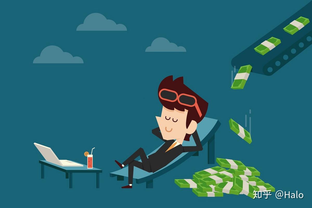 普通人躺着赚钱的方法：持续增加你的“被动收入” - 知乎