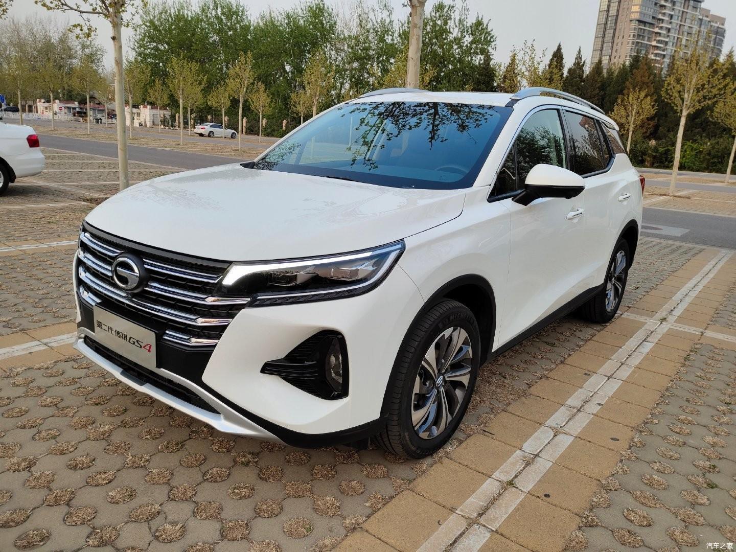 【到店实拍】2020款传祺gs4南宁地区最高优惠3万,国产高性价比suv