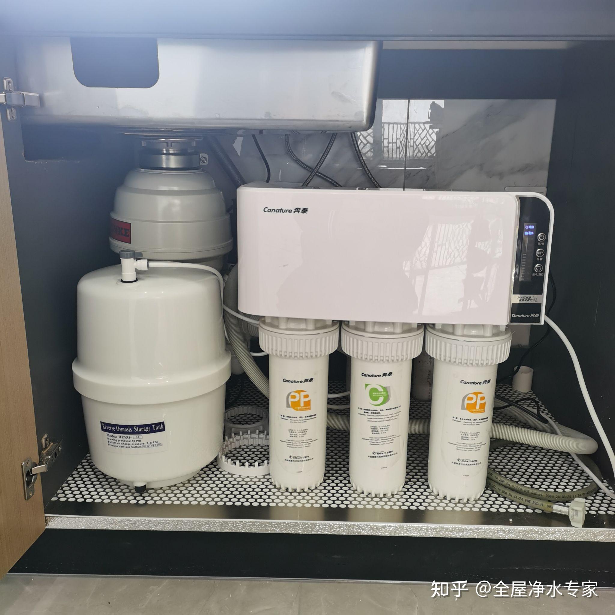 家用净水机怎么选?想买个小巧不占地方的净水机,求推荐? - 知乎