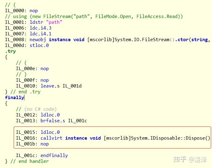 [原创]Unity基础—C中Dispose和 Finalize 知乎