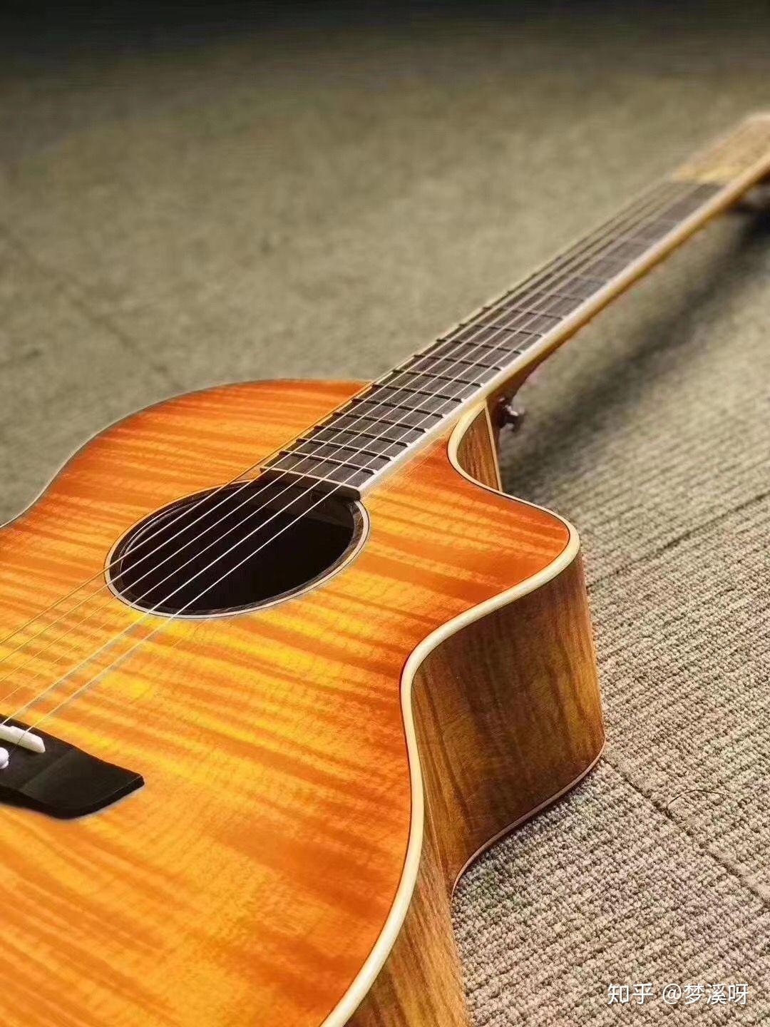 心有猛虎,细嗅蔷薇🌹 junnerco詹尼吉他-m58猛虎, 虎头/虎纹 均采用