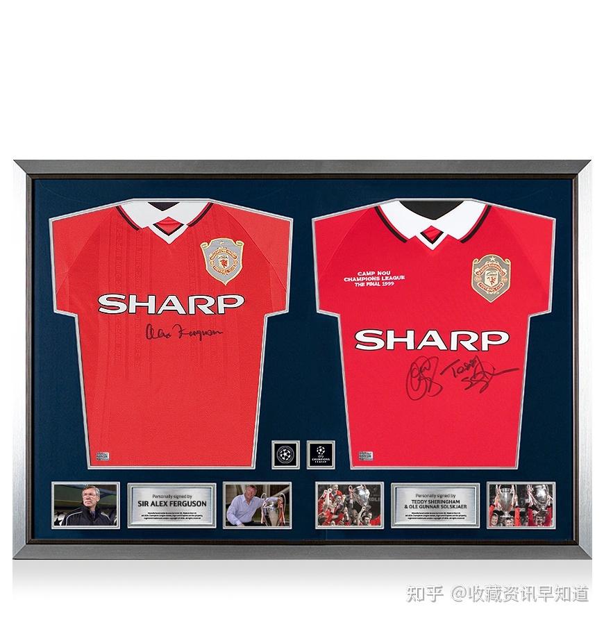 icons上架弗格森爵士,谢林汉姆和索尔斯克亚三人签名装裱球衣 - 知乎