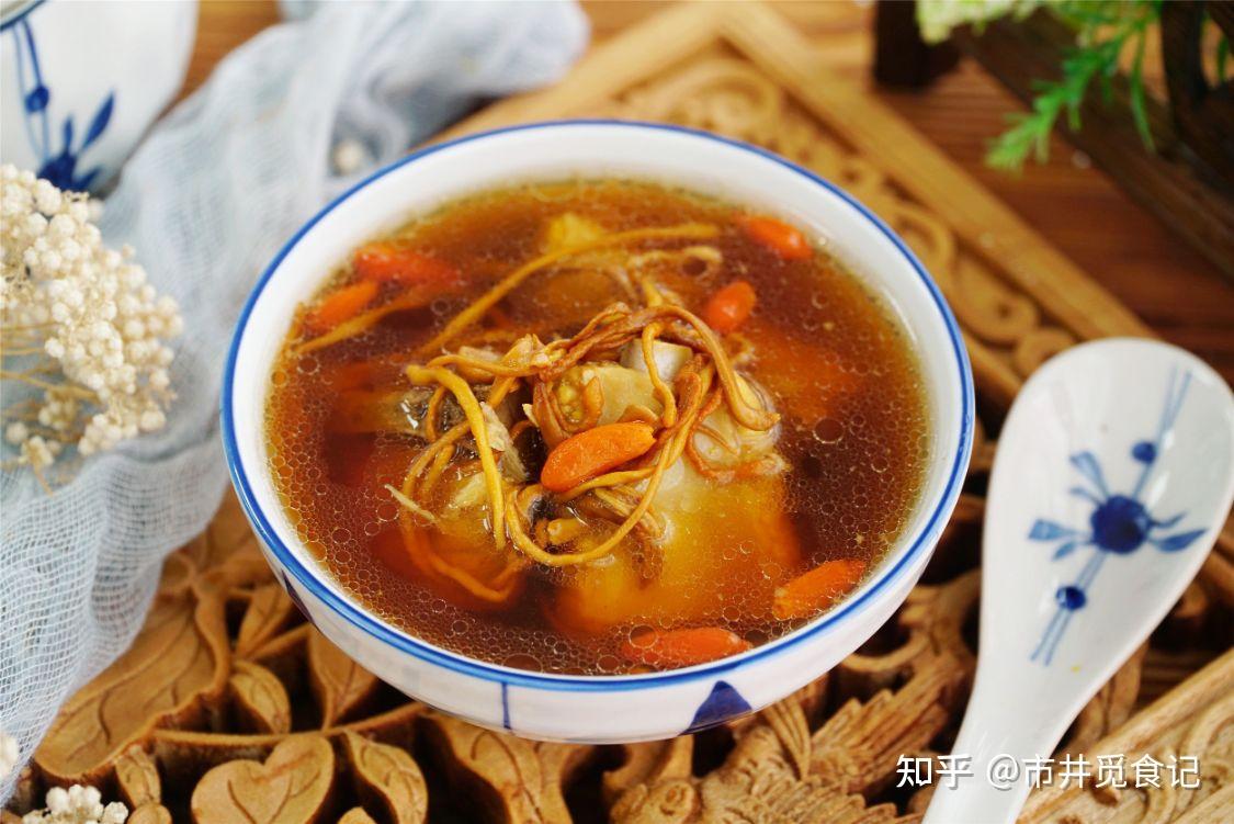 二,虫草花排骨汤