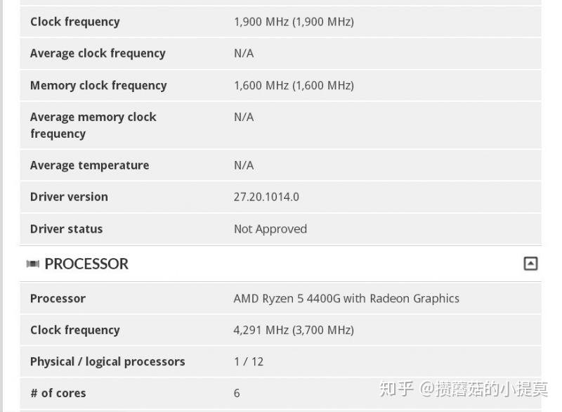地表最强机顶盒！AMD R5 4400G性能流出 - 知乎
