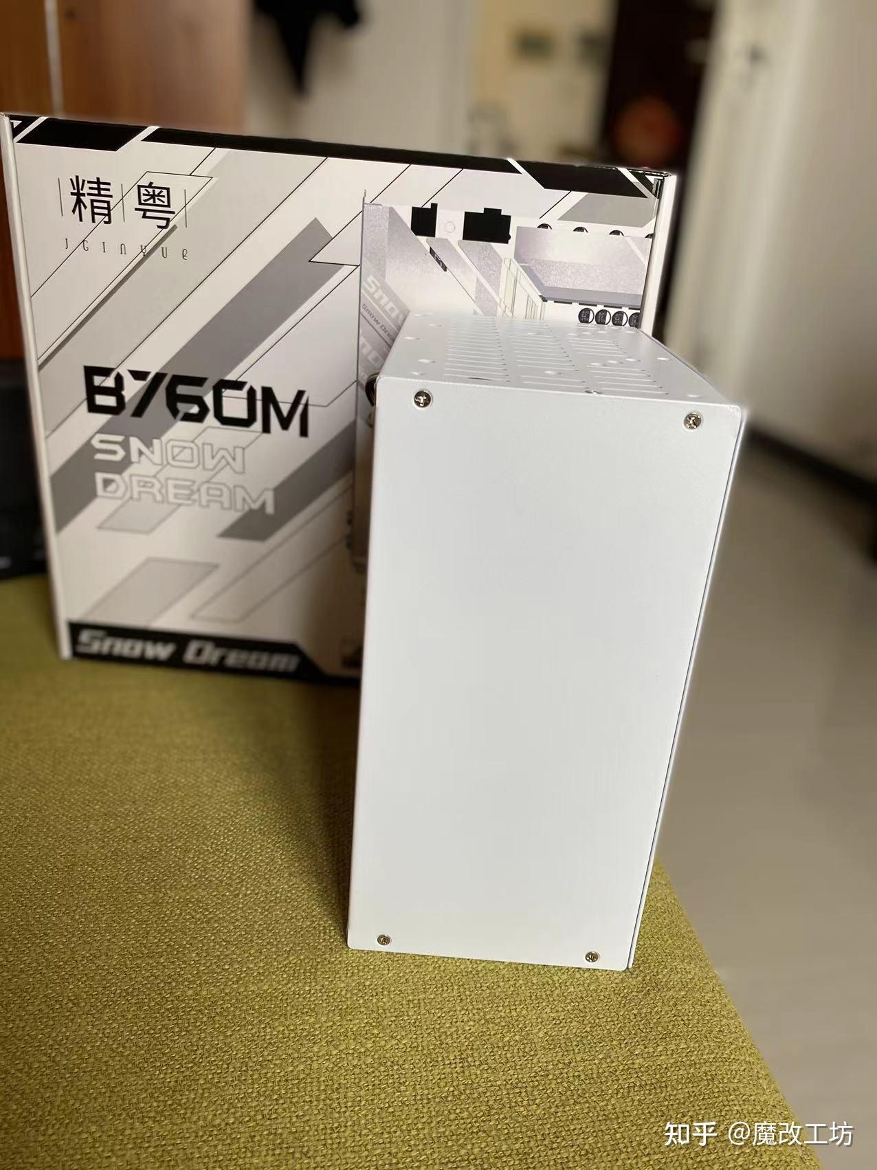 400元国产主板黑科技挑战台系价格垄断1000元ITX电脑40W功耗60度，破解超频INTEL12代ESCPU，可调SA电压内存3600，12500T  ES QYGD - 知乎