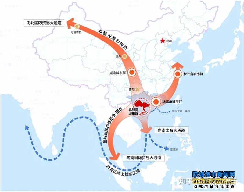 当海平面下降，一窥北部湾海底地形地貌 - 知乎