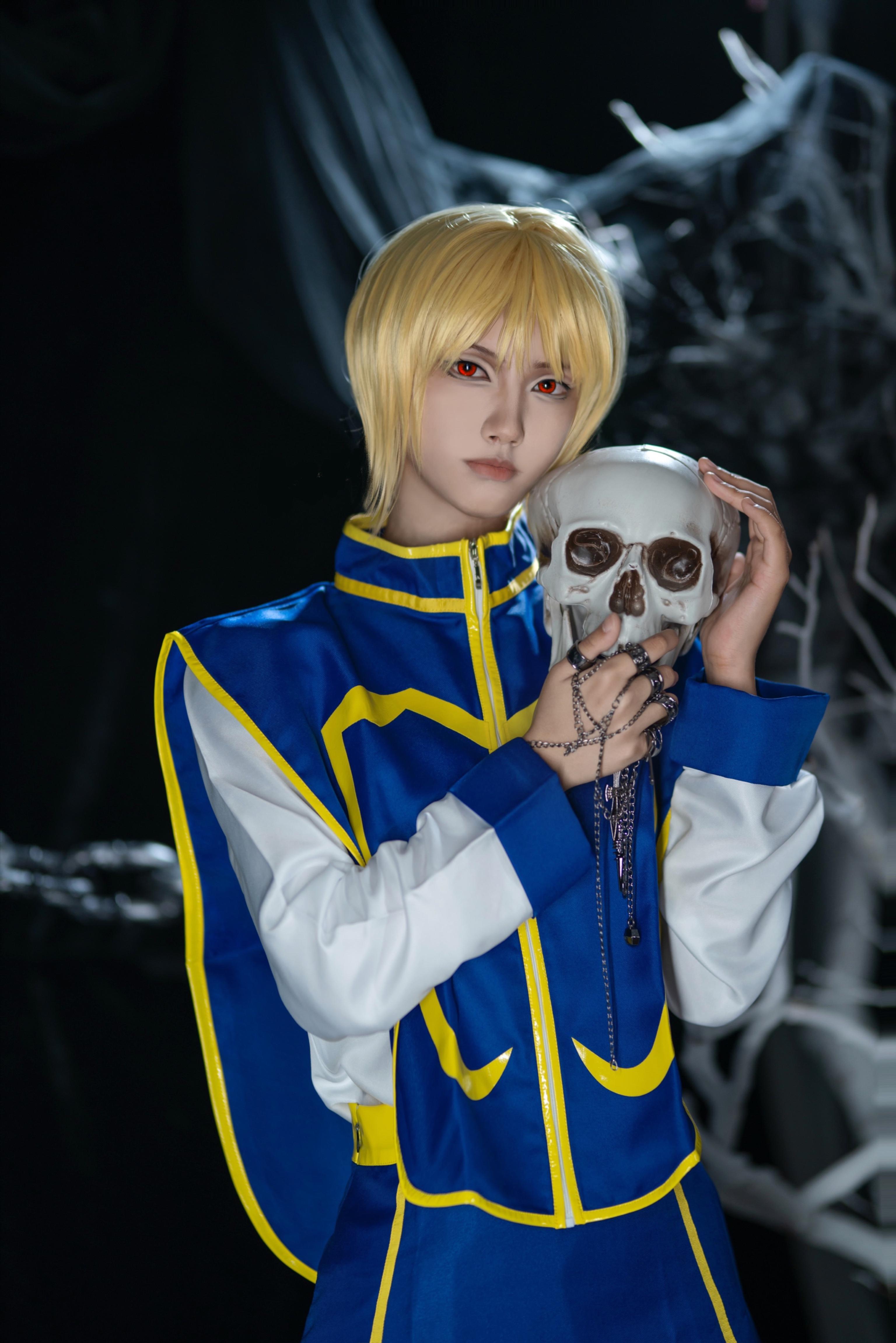 《全职猎人》酷拉皮卡cosplay - 知乎