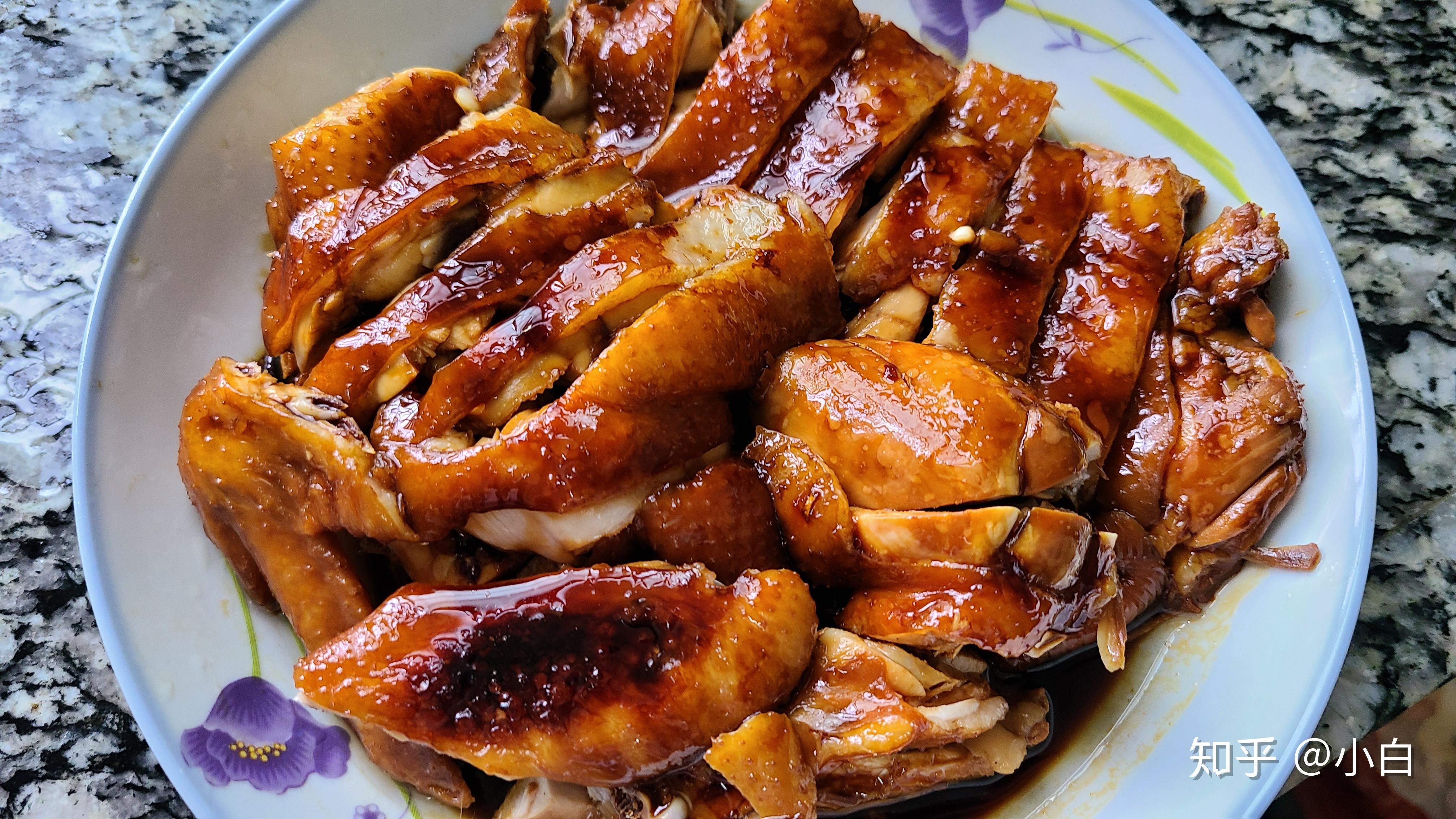 粤式豉油鸡，配料简单做法家常，鸡肉又滑又嫩，太好吃了_哔哩哔哩_bilibili