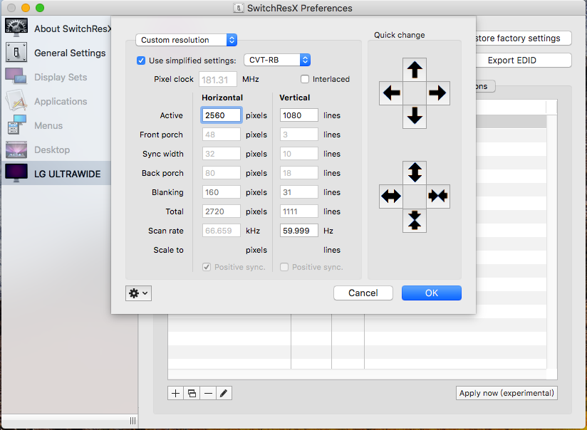 1相关补丁mac-pixel-clock-patch-v2选择合适的版本,如:coredisplay2.