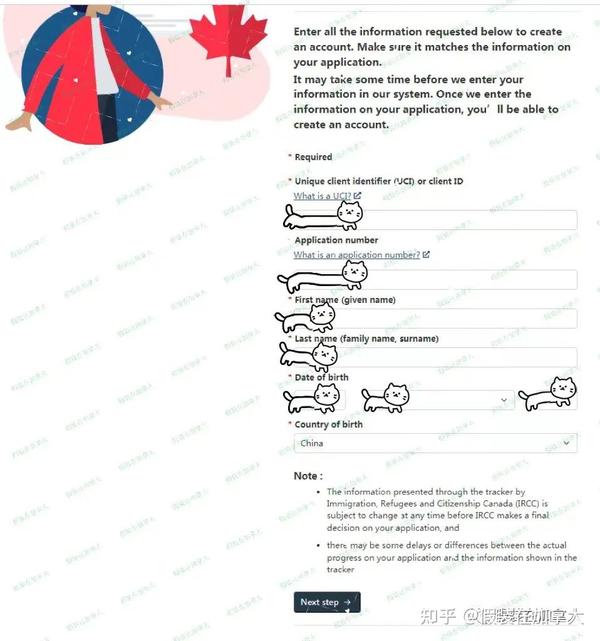  ircc tracker 