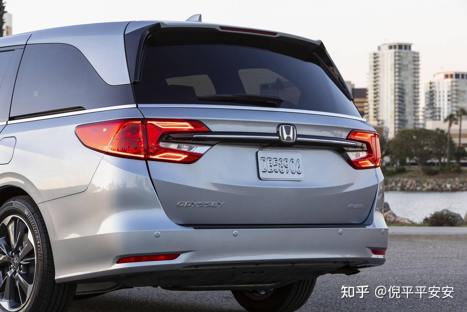 高清实拍2021款本田奥德赛正式上市