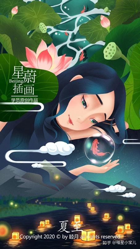 星蔚插画培训再见啦