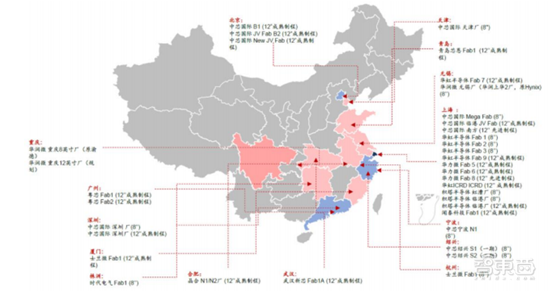 百亿美元直接补贴强迫台积电站队美半导体法案直指中国芯东西内参