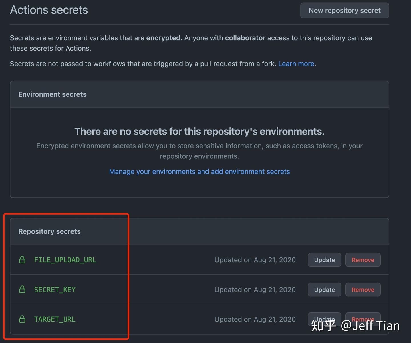 利用 openssl 安全地恢复出 GitHub Actions 中的 secrets 原始明文值 - 知乎