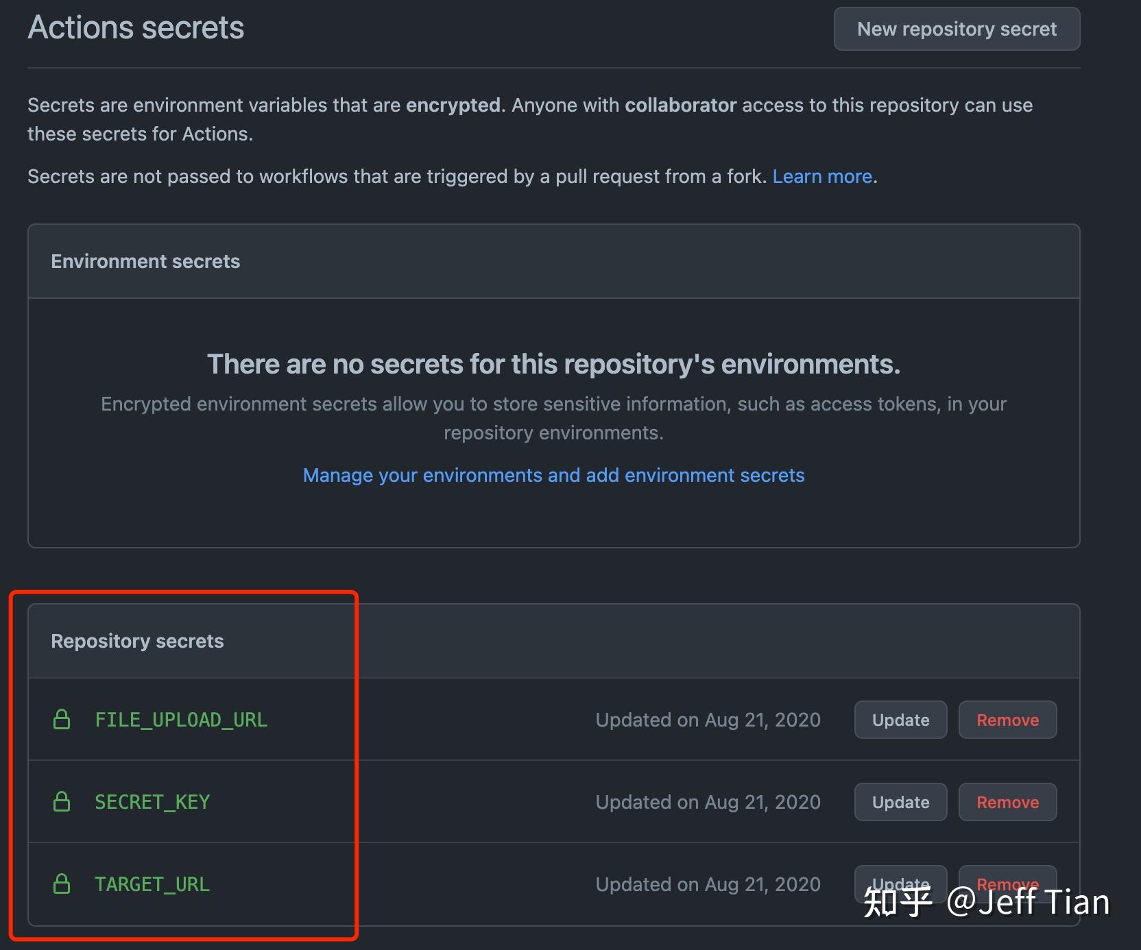 利用 openssl 安全地恢复出 GitHub Actions 中的 secrets 原始明文值 - 知乎