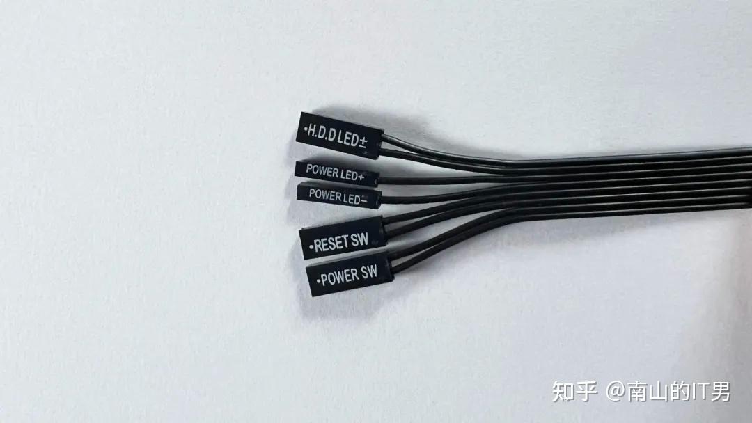 机箱与主板接线图解教程,一看就会,一用就废~ - 知乎